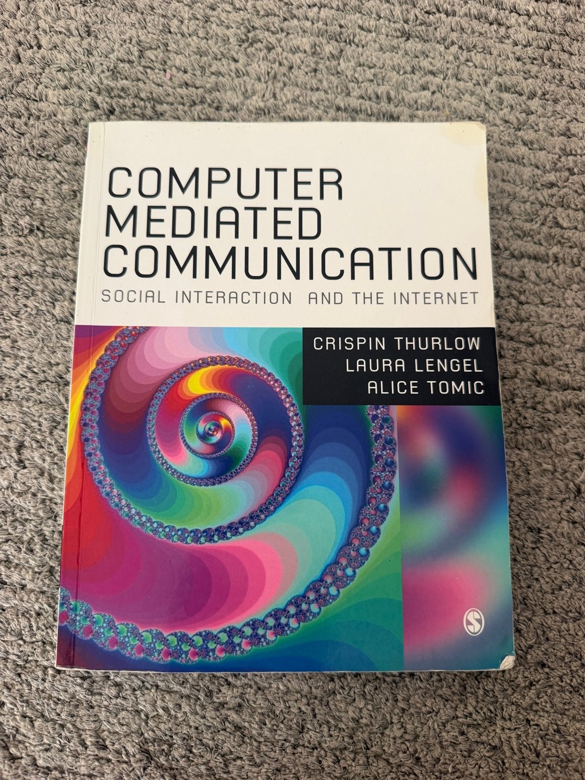 Computer Mediated Communication - Studieboek, Ophalen of Verzenden, Gamma, Gelezen, WO