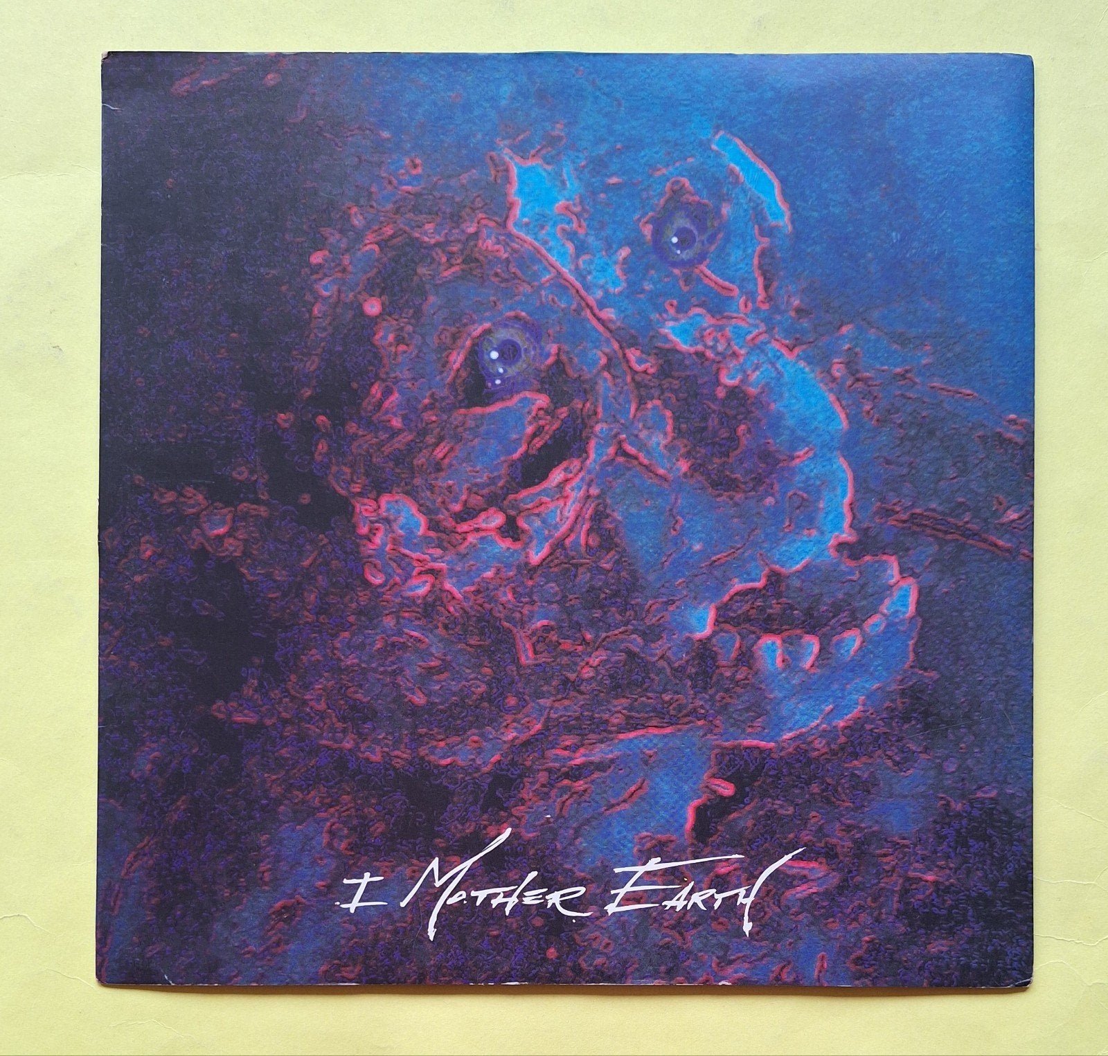 I Mother Earth- The Mothers/Basketball/No One 10" blauw viny, 10 inch, Import, Ophalen of Verzenden, Zo goed als nieuw