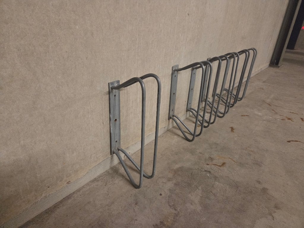 Fietsklem / muurbeugel, Fietsen en Brommers, Ophalen, Gebruikt
