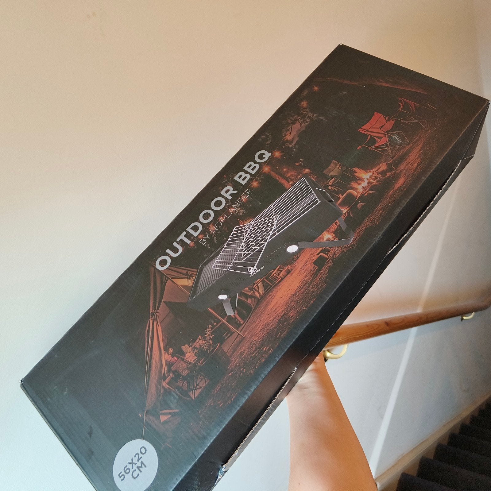 Grillplaat buiten outdoor tafel BBQ barbeque nieuw barbecue, Ophalen of Verzenden, Nieuw
