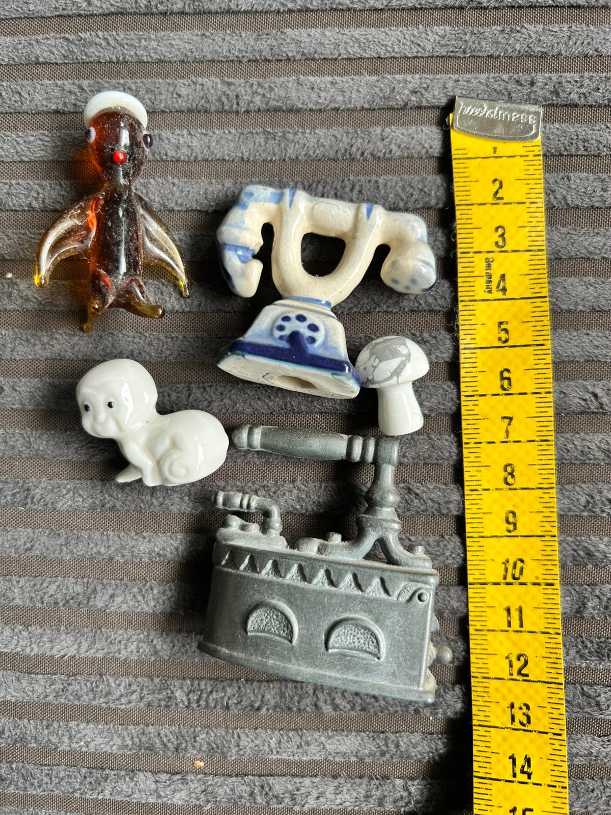 Paar oude letterbak items, Ophalen of Verzenden, Gebruikt