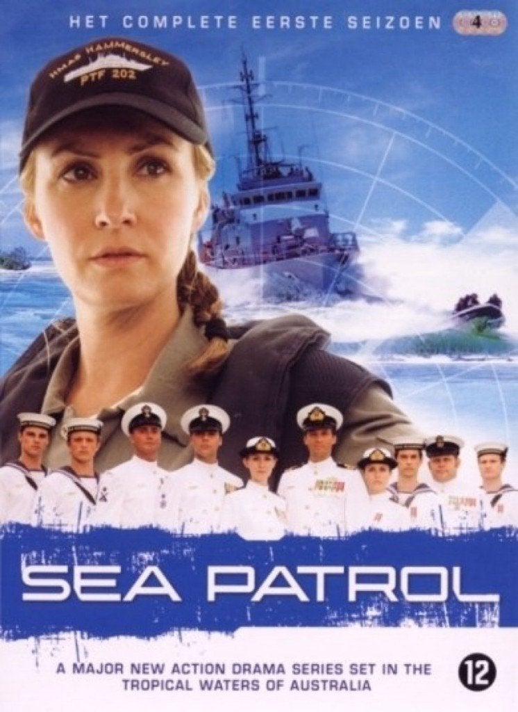 Sea patrol seizoen 1, Engels, Verzenden, Actie, Zo goed als nieuw