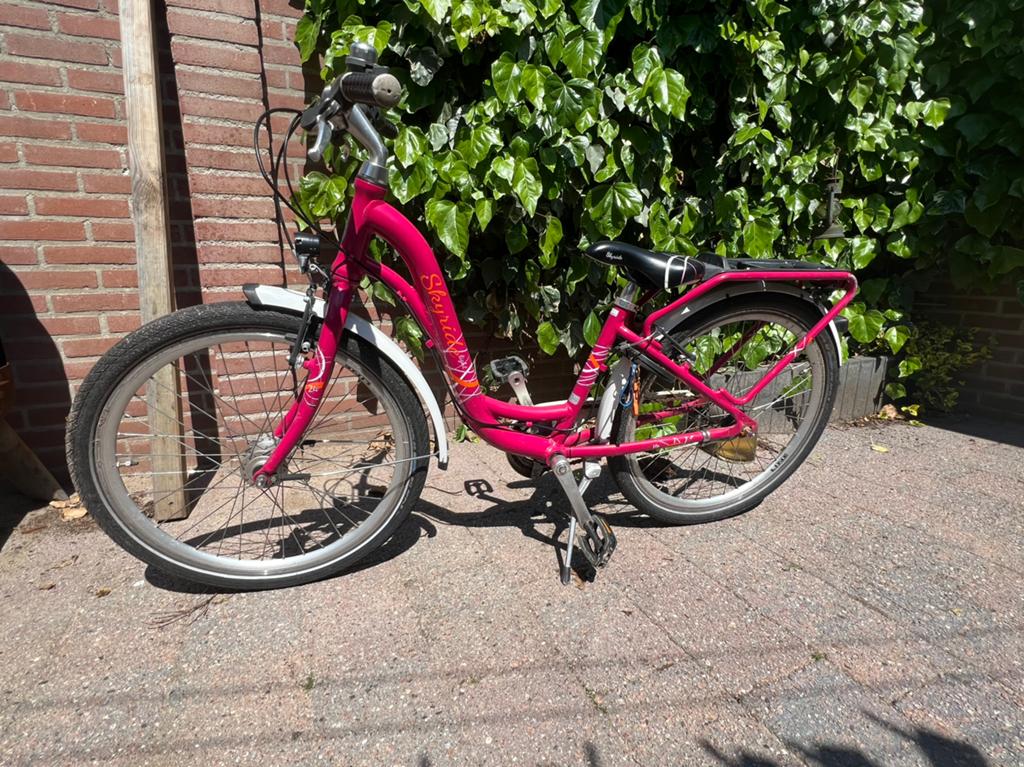 Meisjesfiets 24 inch, Ophalen, Gebruikt, 24 inch