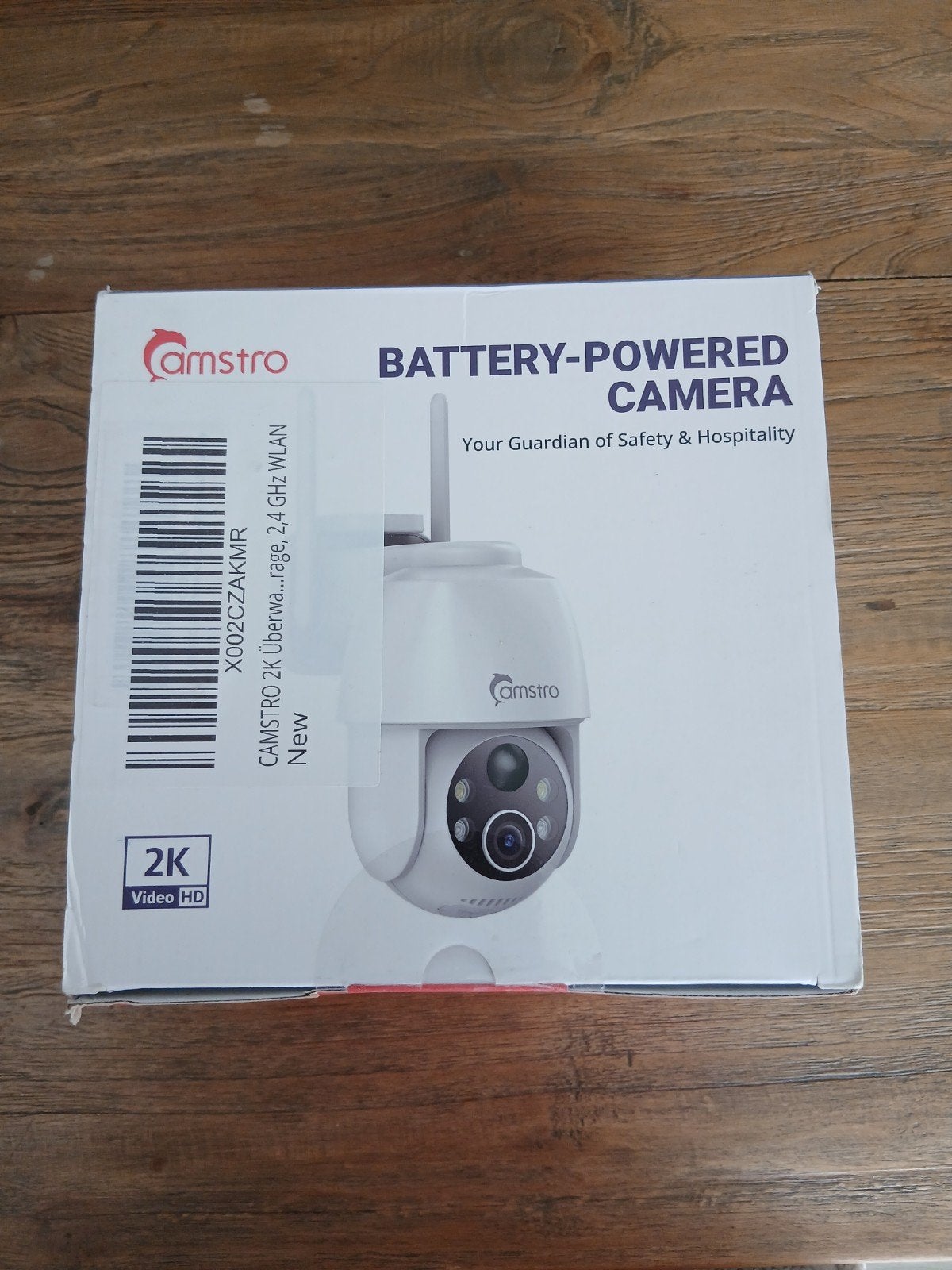 Camstro hd smart wifi camera op zonne energie nieuw, Ophalen of Verzenden, Nieuw