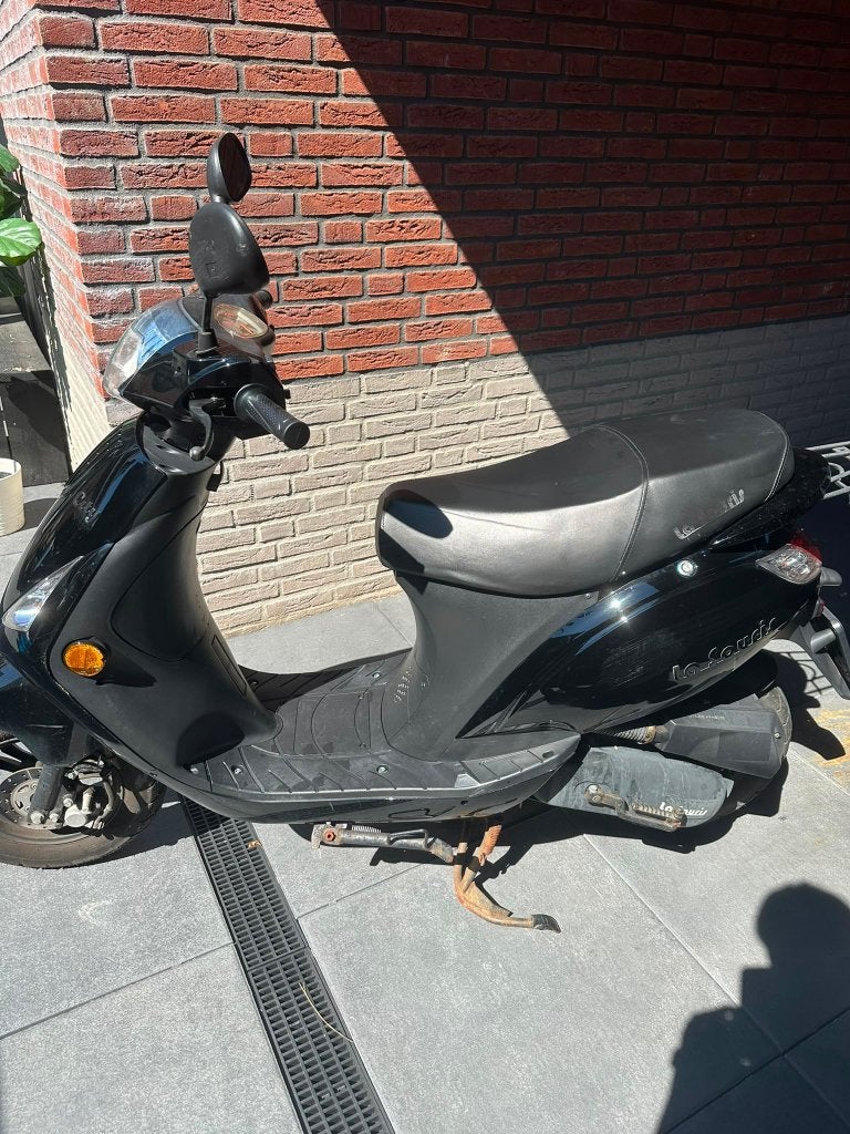 La Souris City zwart – 2024 – 45 km/u, Ophalen, Gebruikt, Maximaal 45 km/u, La Souris, Sourini S