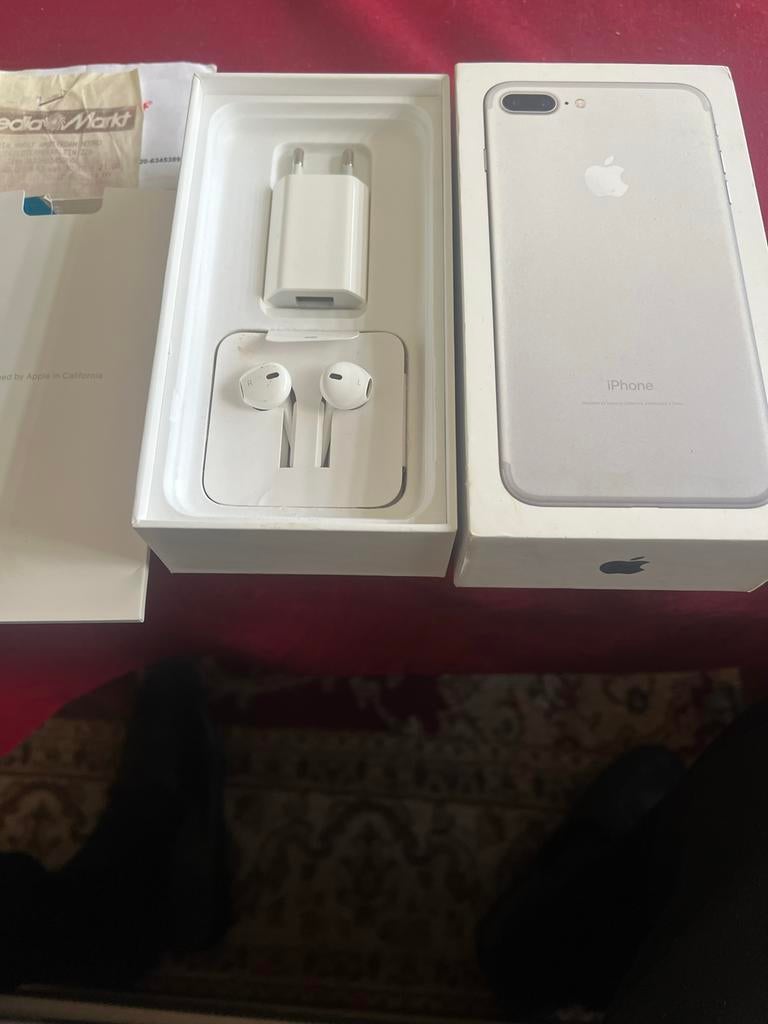 iPhone 7 Plus 32GB - zilver nieuw in doos!, Telecommunicatie, Mobiele telefoons | Apple iPhone, 32 GB, Nieuw, Ophalen of Verzenden