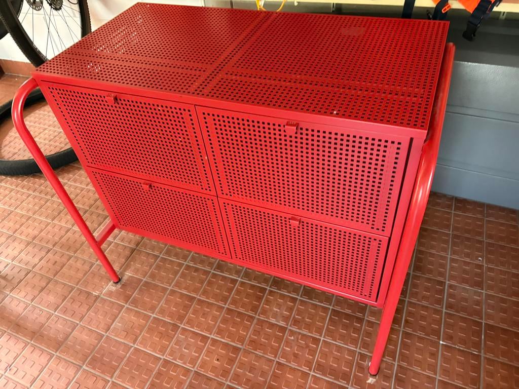 Kastje rood, Huis en Inrichting, Ophalen, 50 tot 100 cm, Zo goed als nieuw, Minder dan 100 cm
