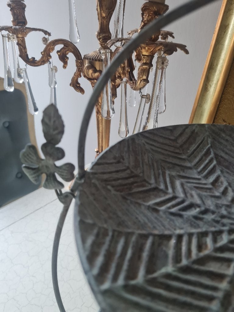 Metalen etagère merk Clayre & Eef, Heikant 21 Kaatsheuvel, Etagère, Metaal, Belle Vieille Brocante