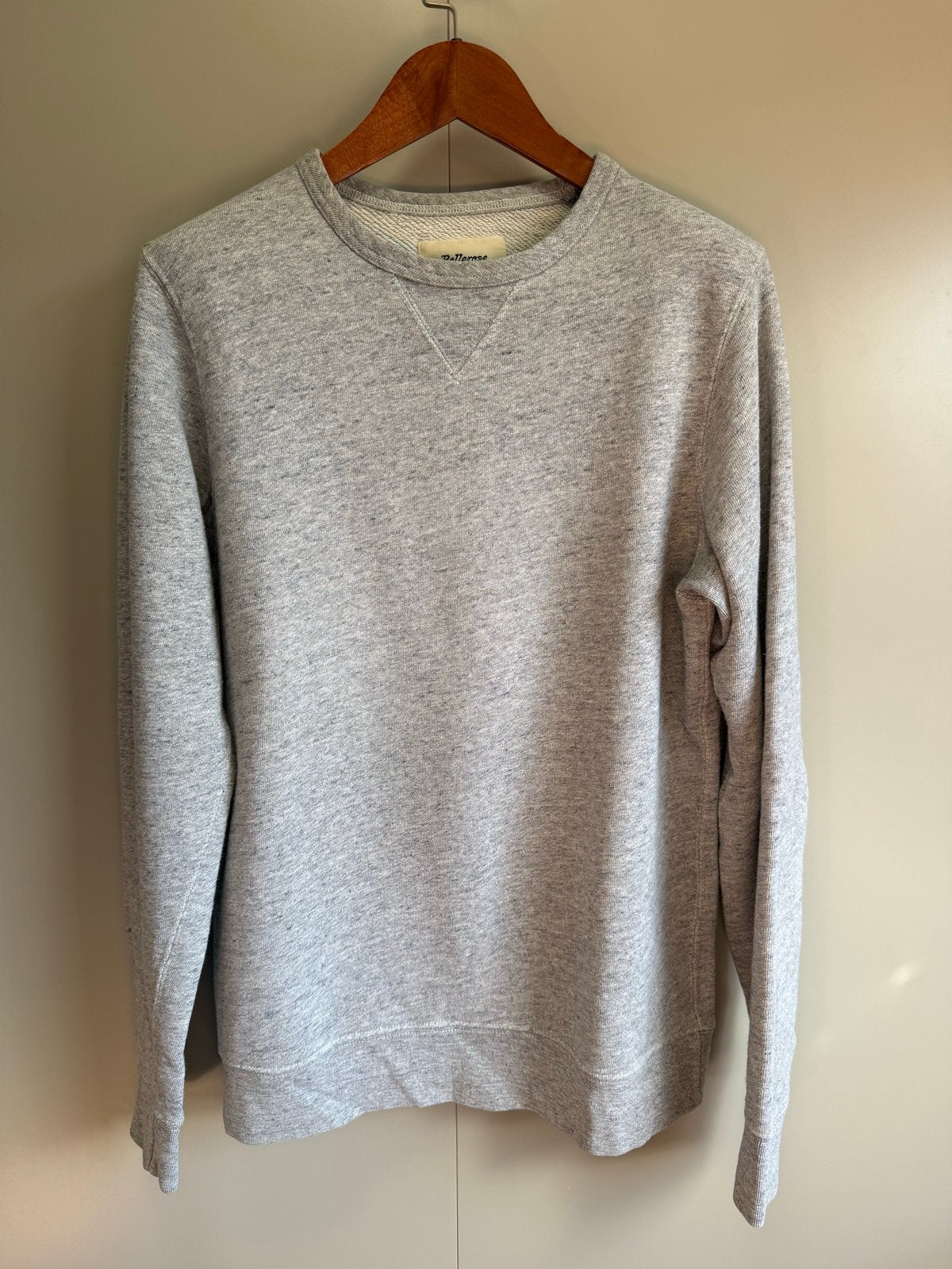 Bellerose sweater maat S, zo goed als nieuw - grijs, Ophalen of Verzenden, Zo goed als nieuw, Maat 46 (S) of kleiner, Grijs