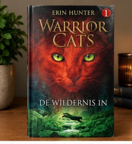 Warrior Cats Boeken: Deel 1, 3, 4 en 6 (AI-foto's), Boeken, Ophalen of Verzenden