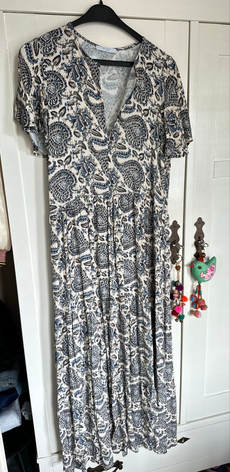By Bar Jurk Maat S in Nette Staat, Kleding | Dames, Meerkleurig, Ophalen of Verzenden, Maat 36 (S), Gedragen