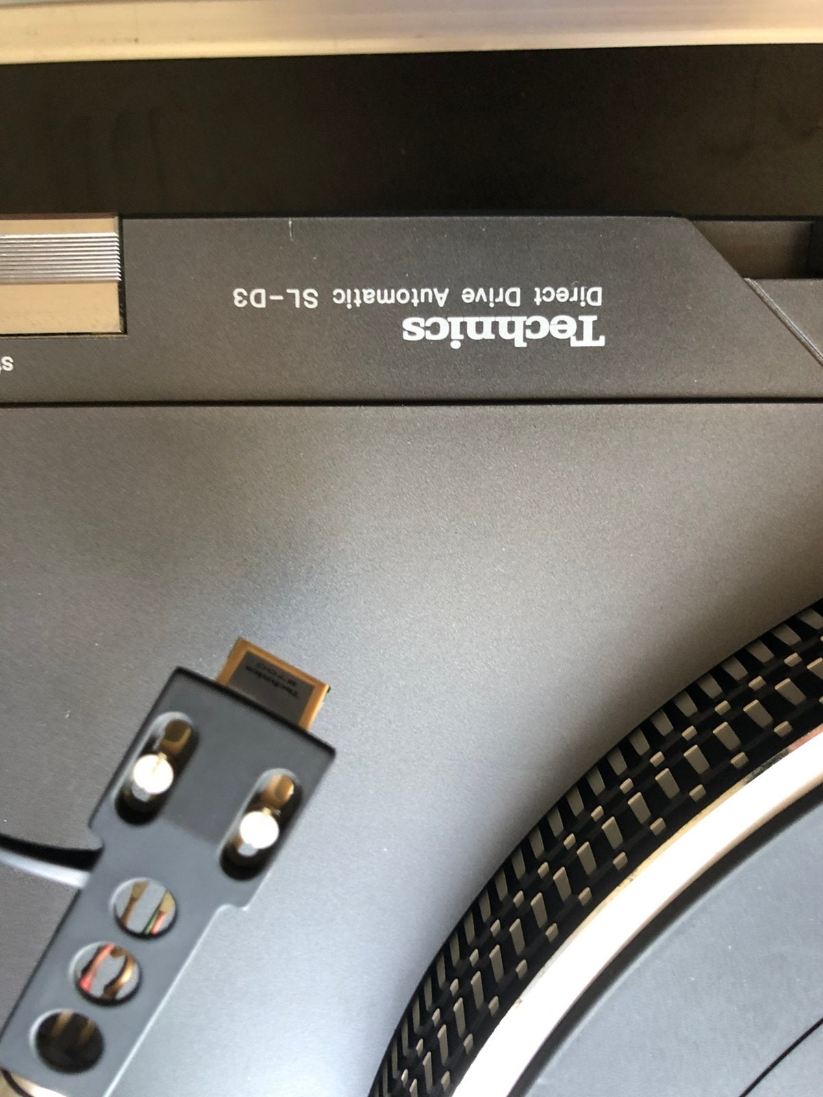 Technics SL D3., Ophalen, Zo goed als nieuw, Technics