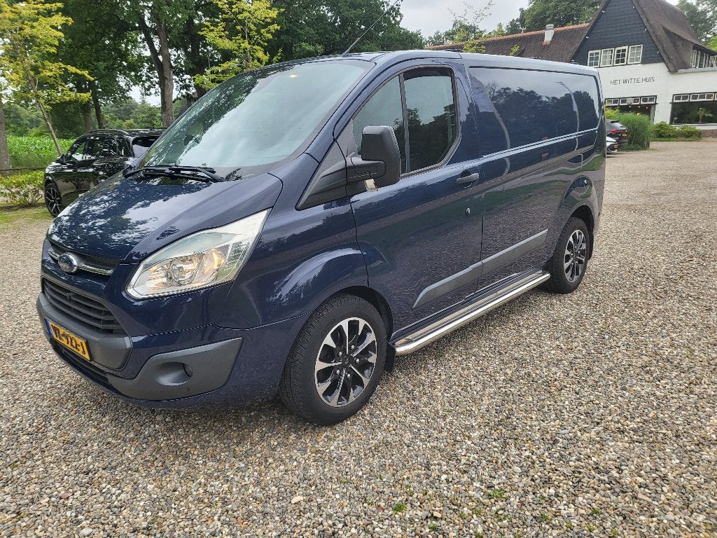 Ford Transit Custom GB 2.2 Tdci 125PK 270 L1h1 2014, Voorwielaandrijving, Euro 5, 4 cilinders, Blauw