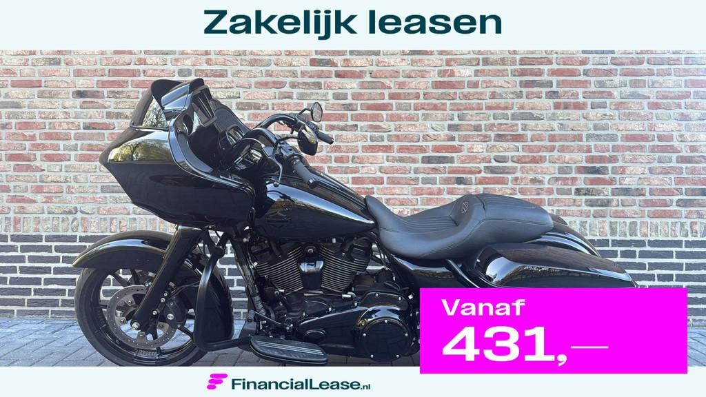 Harley Davidson 114 FLTRX Road Glide CVO Black Out, Motoren, Traction Control, Bedrijf, Meer dan 35 kW, Toermotor