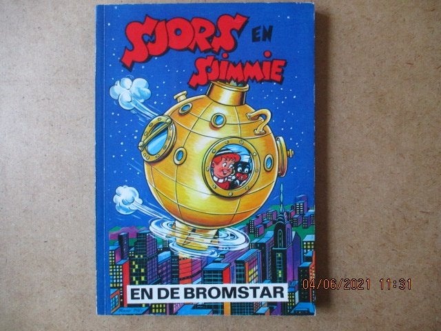 adv4039 sjors en sjimmie en de bromstar, Boeken, Eén stripboek, Ophalen, Gelezen