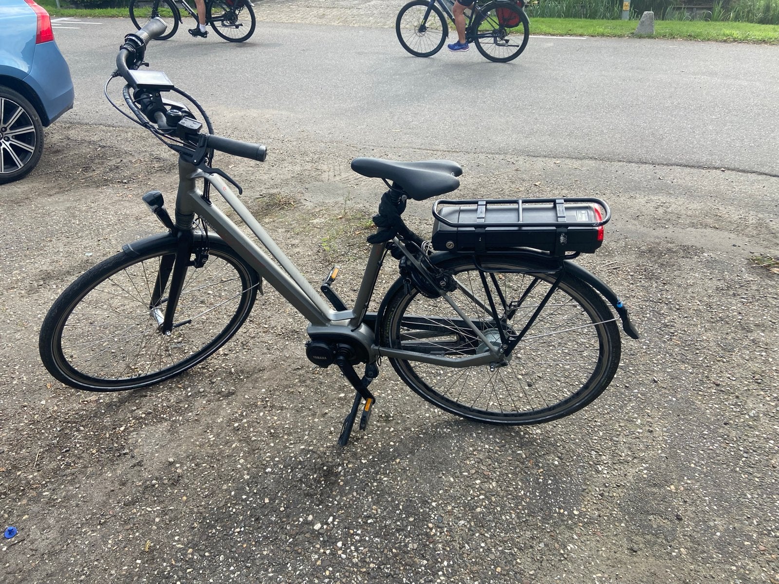 Gazelle Orange C7+ HMB E-bike-Dames -Frame 53cm accu 500 mAH, Fietsen en Brommers, Ophalen, Gebruikt, 51 tot 55 cm, 50 km per accu of meer