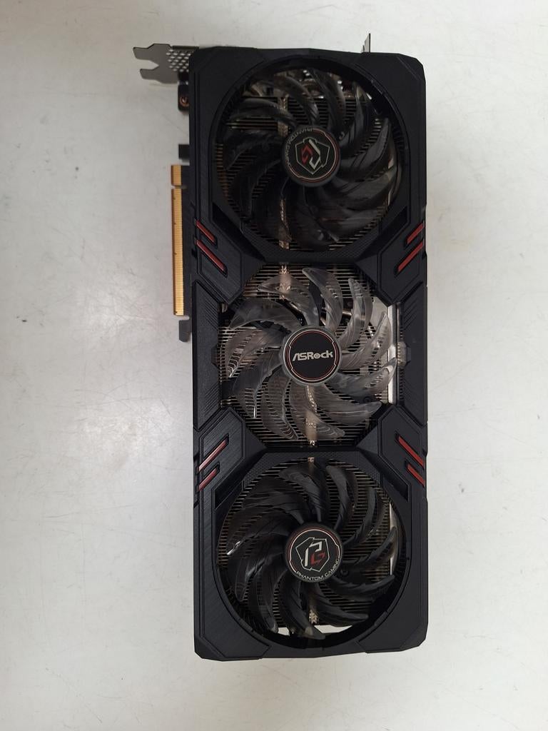 Asrock Phantom Gaming A770, Ophalen, PCI-Express 3, Gebruikt, .