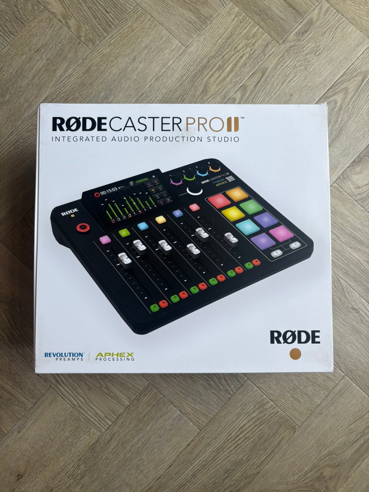 Rodecaster Pro II NIEUW, Verzenden, Zo goed als nieuw, Audio