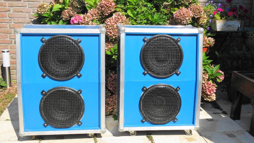 Gitaar luidspreker kasten Celestion en Peavey, Ophalen, Gebruikt, Gitaar, 100 watt of meer