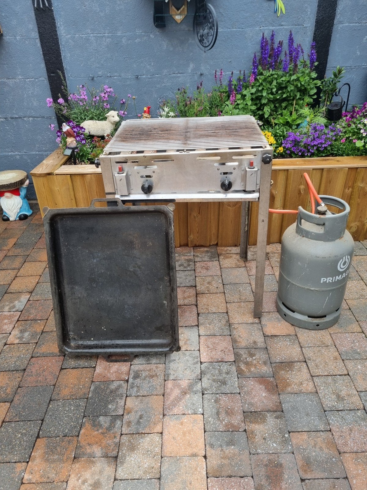 Gas bbq gril-master  maxi, Tuin en Terras, Ophalen, Gas