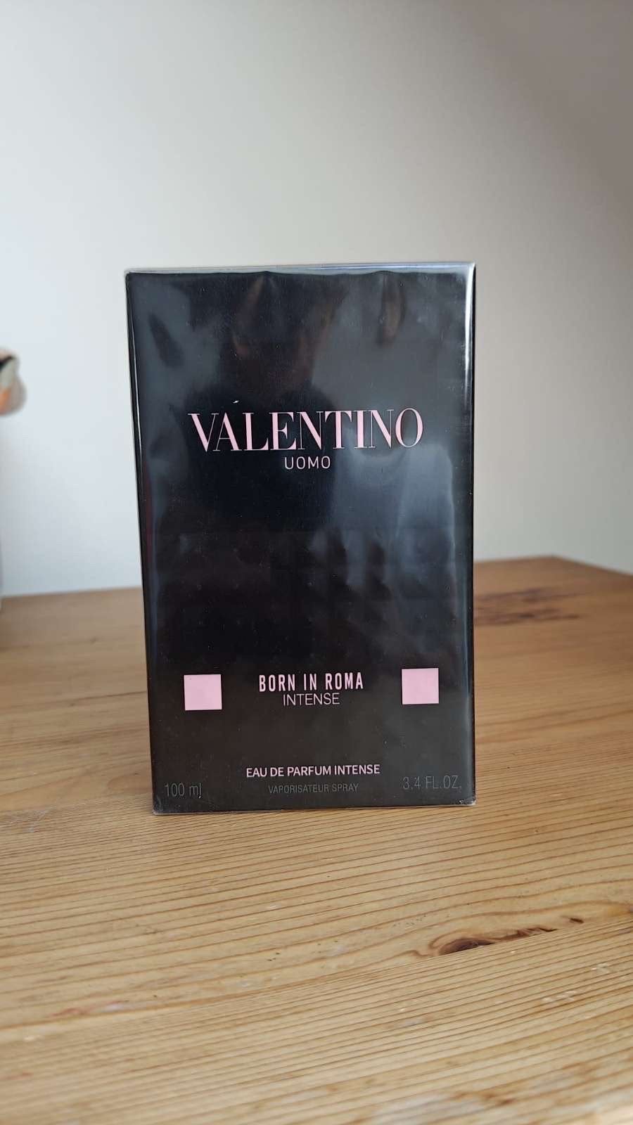 Valentino Uomo Born in Roma Intense Eau de Parfum 100ml, Ophalen of Verzenden, Nieuw