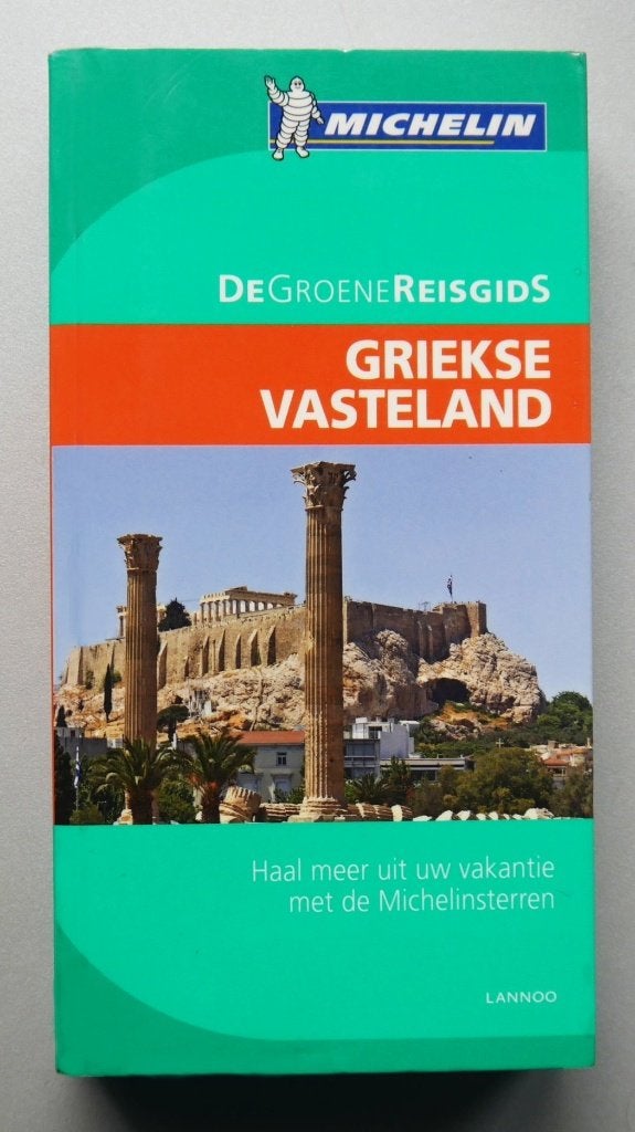 De Groene reisgids Griekse Vastenland, Ophalen of Verzenden, Nieuw, Europa, Reisgids of -boek