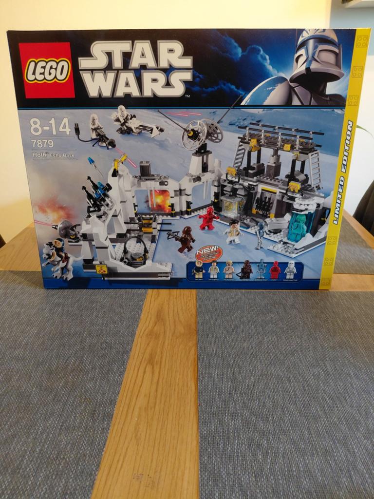 LEGO Star Wars 7879 Hoth Echo Base Limited Edition, Ophalen, Compleet, Star Wars, Lego