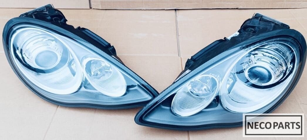 PORSCHE PANAMERA 970 BI XENON KOPLAMPEN KOPLAMP ORIGINEEL, Gebruikt, -, -, Porsche
