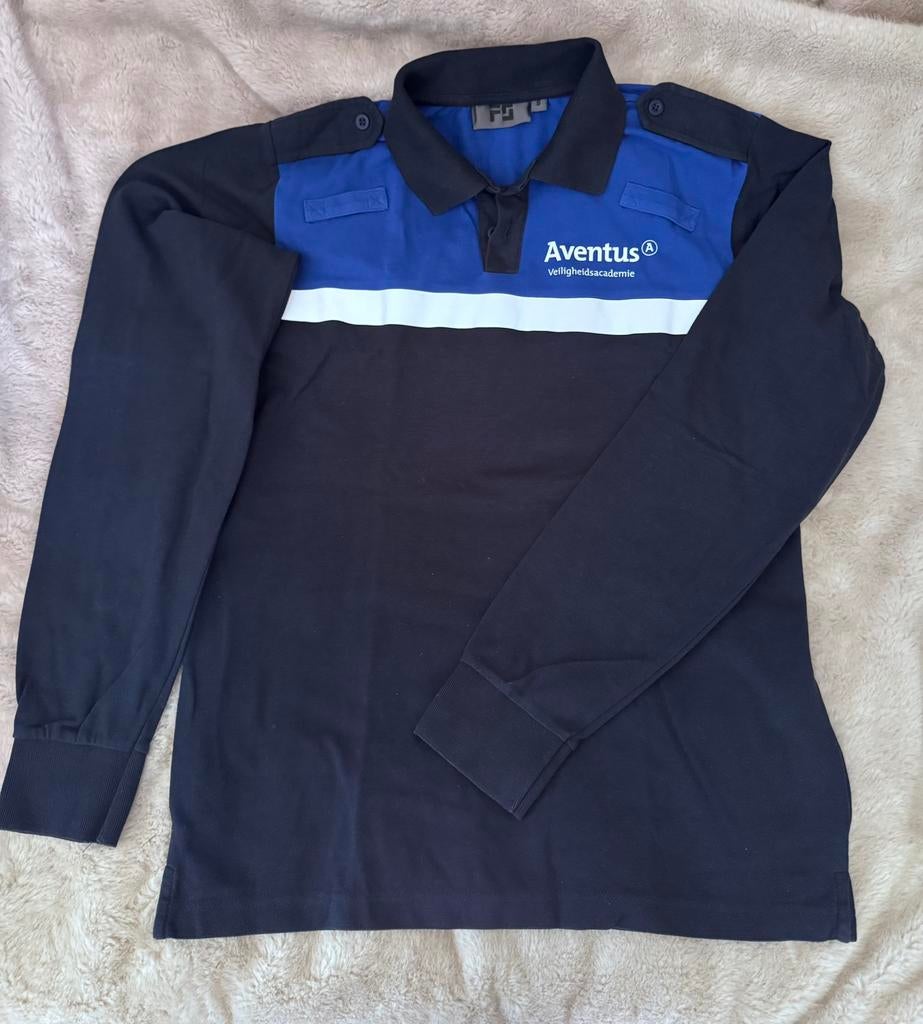 Toezicht polo | Aventus | Mt. S | 2 stuks beschikbaar, Kleding | Dames, Ophalen of Verzenden, Zo goed als nieuw, Zwart, Overige typen