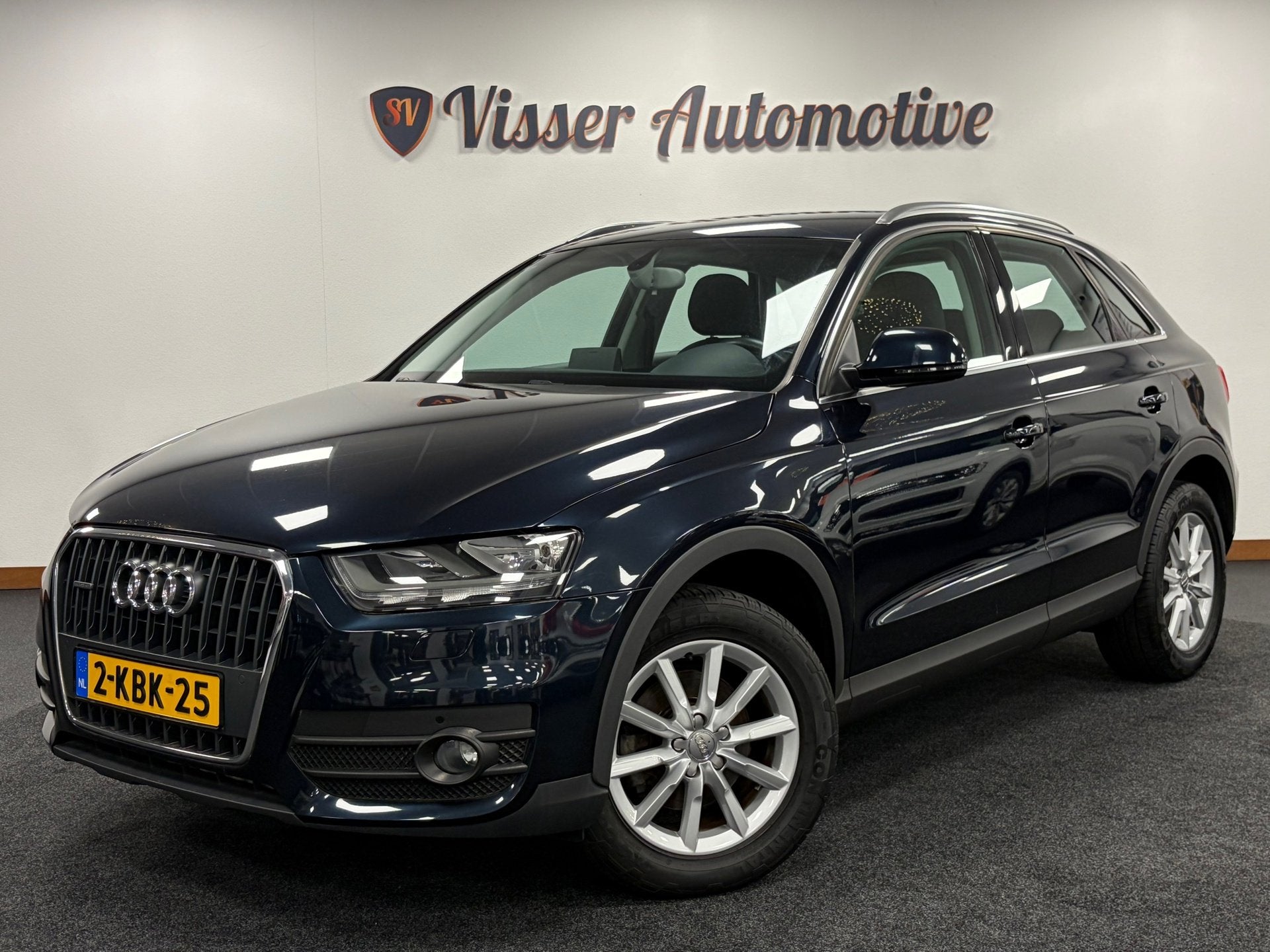 Audi Q3 2.0 TFSI quattro Pro Line*NAP*Cruise-Control*Navi*, Auto's, Audi, Euro 5, 4 cilinders, Blauw, Origineel Nederlands