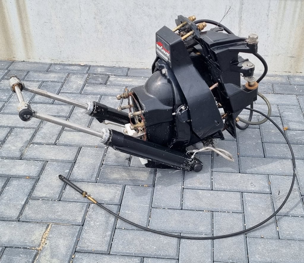 Mercruiser Alpha1 gen2 transom compleet, Watersport en Boten, Ophalen, Gebruikt, Motor en Techniek
