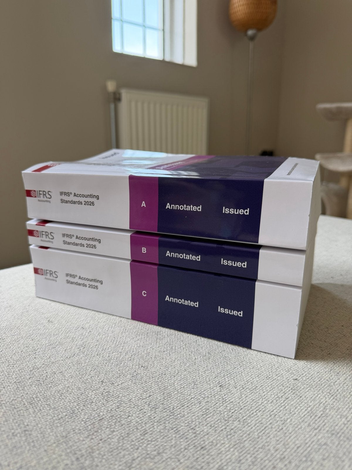IFRS Accounting Standards 2026 - Complete Set (A, B, C), Ophalen, Gamma, Nieuw, WO