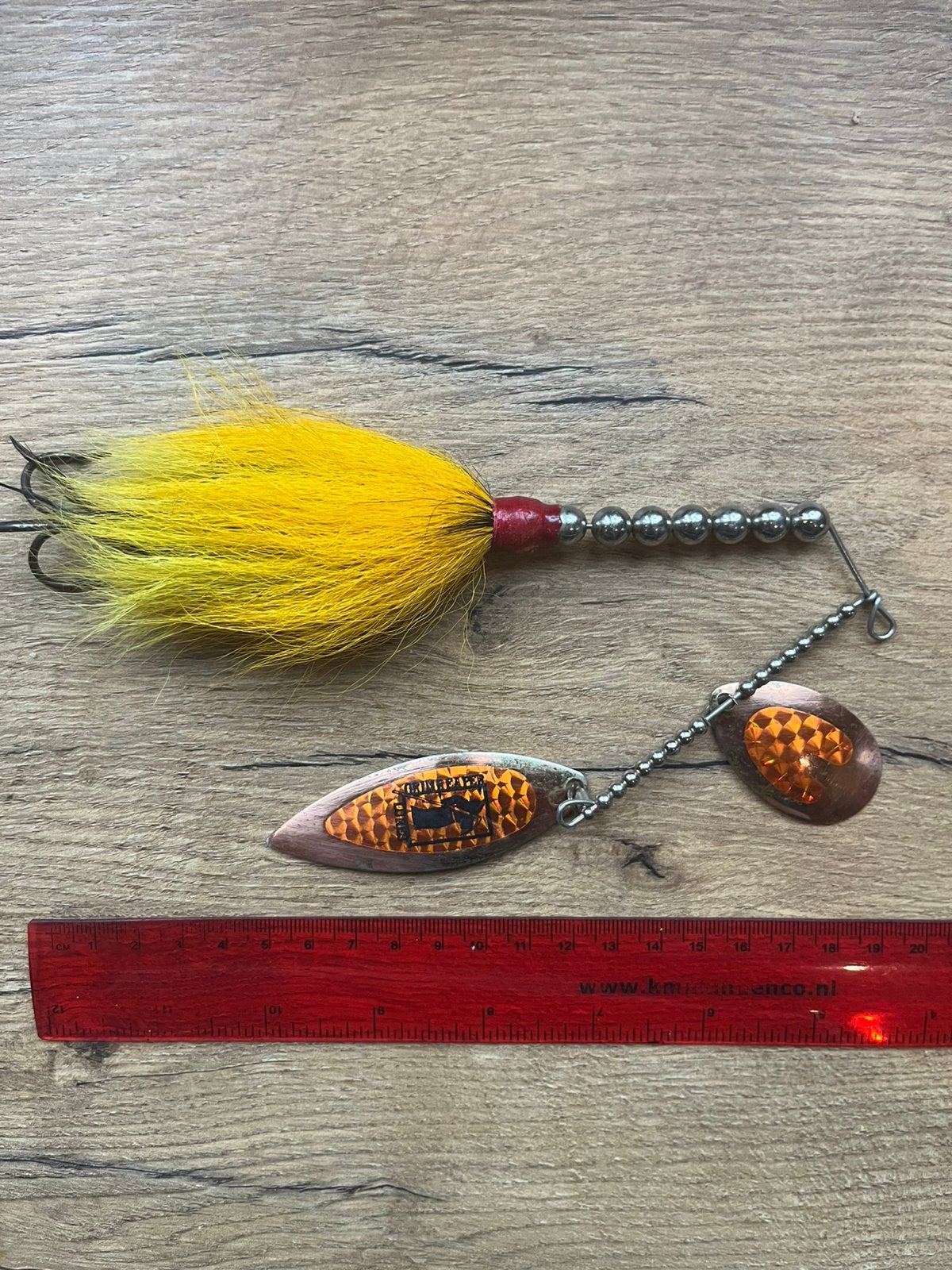 Grim Reaper Lure (16cm, 57 gr), Watersport en Boten, Ophalen of Verzenden