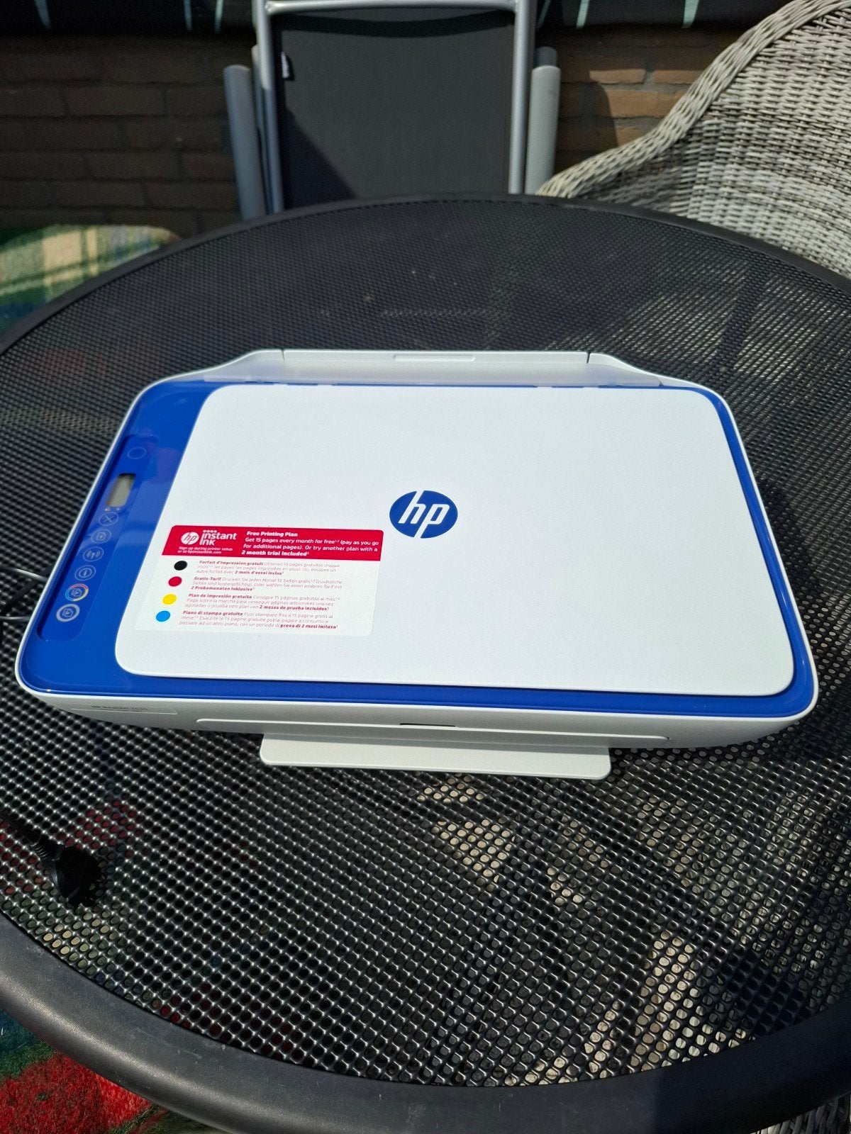 HP DeskJet 2630 All-in-One Printer - Draadloos, Computers en Software, Printers, Zo goed als nieuw, All-in-one, Inkjetprinter