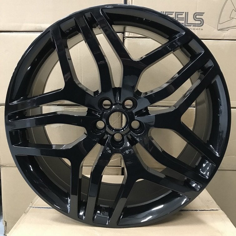 Nieuwe 22'' Range rover Velar velgen 5x108, Niet ingevuld, Velg(en), Niet ingevuld, Nieuw