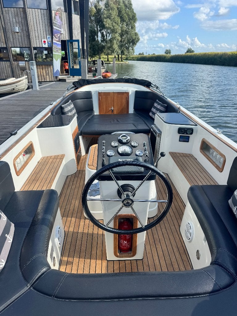 Maril 795 Tender – zeer compleet – evt incl winterstalling!, Tender, Gebruikt, Binnenboordmotor, Maril