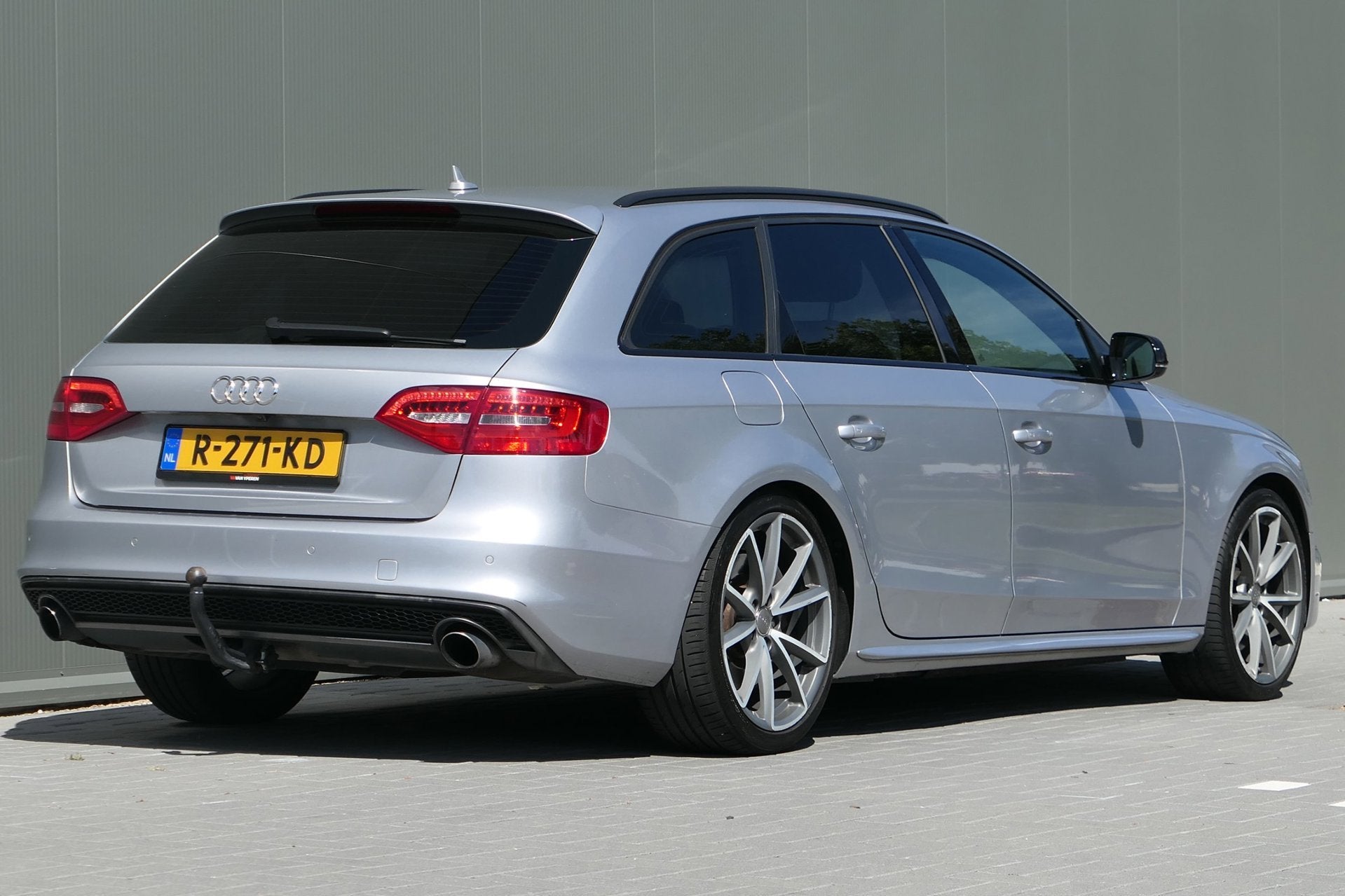 Audi A4 Avant 3.0 TFSI quattro Sport Edition B&O Stoelverwar, Auto's, Gebruikt, 2995 cc, Vierwielaandrijving, 102 €/maand