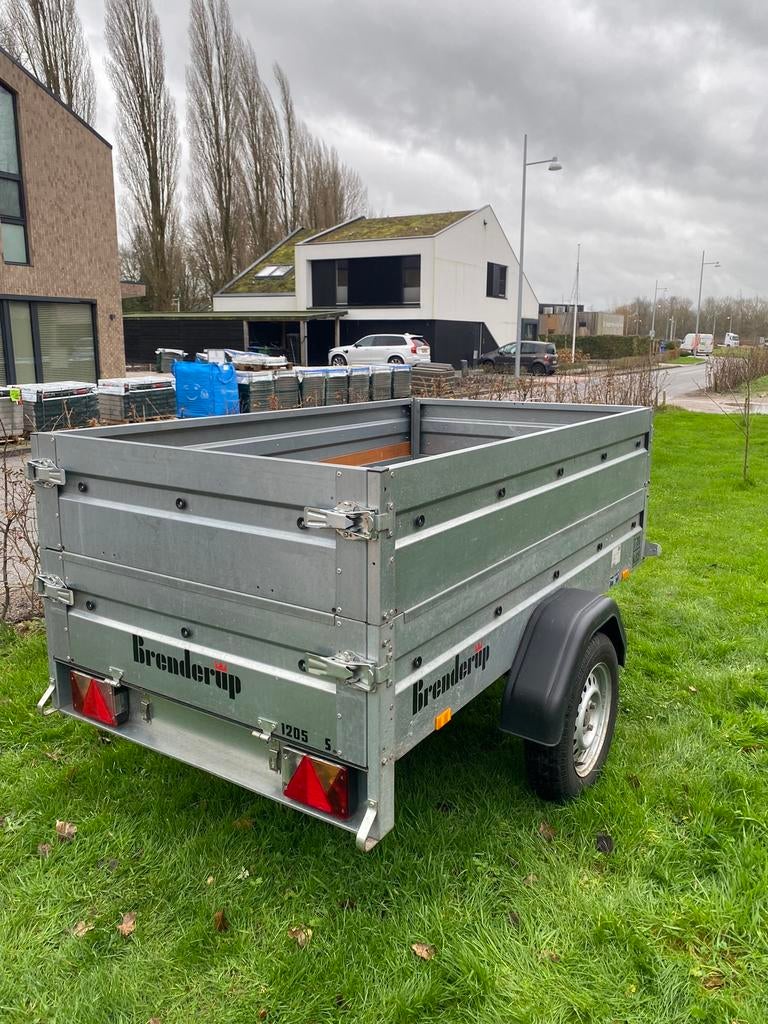 aanhangwagen te huur, Ophalen of Verzenden, Zo goed als nieuw