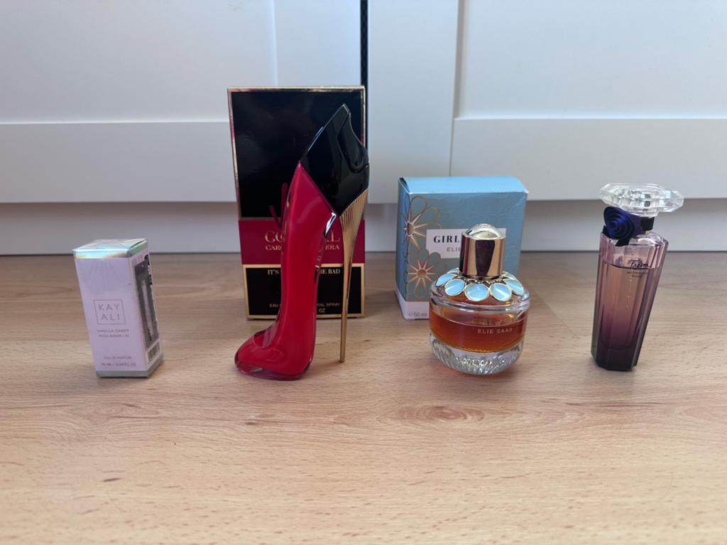 Verschillende parfums, Ophalen of Verzenden, Gebruikt