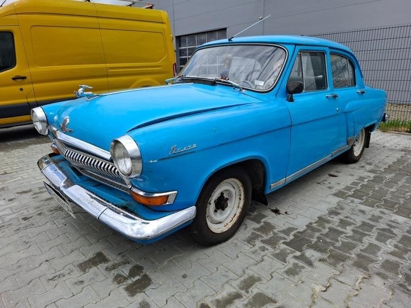 Personenauto, GAZ Volga, Automaat, Overige carrosserieën, Overige brandstoffen, Bedrijf
