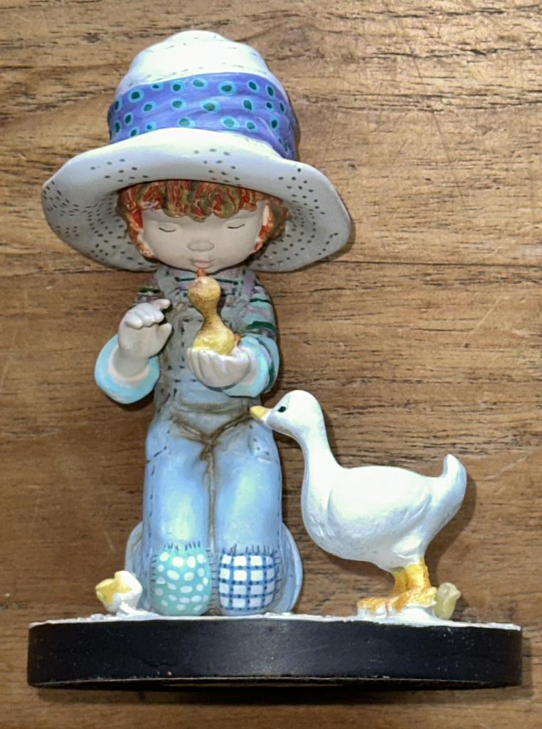 Limited Edtion Sarah Kay beeldje Deagostini nr 40-220685, Verzamelen, Ophalen, Zo goed als nieuw, Mens