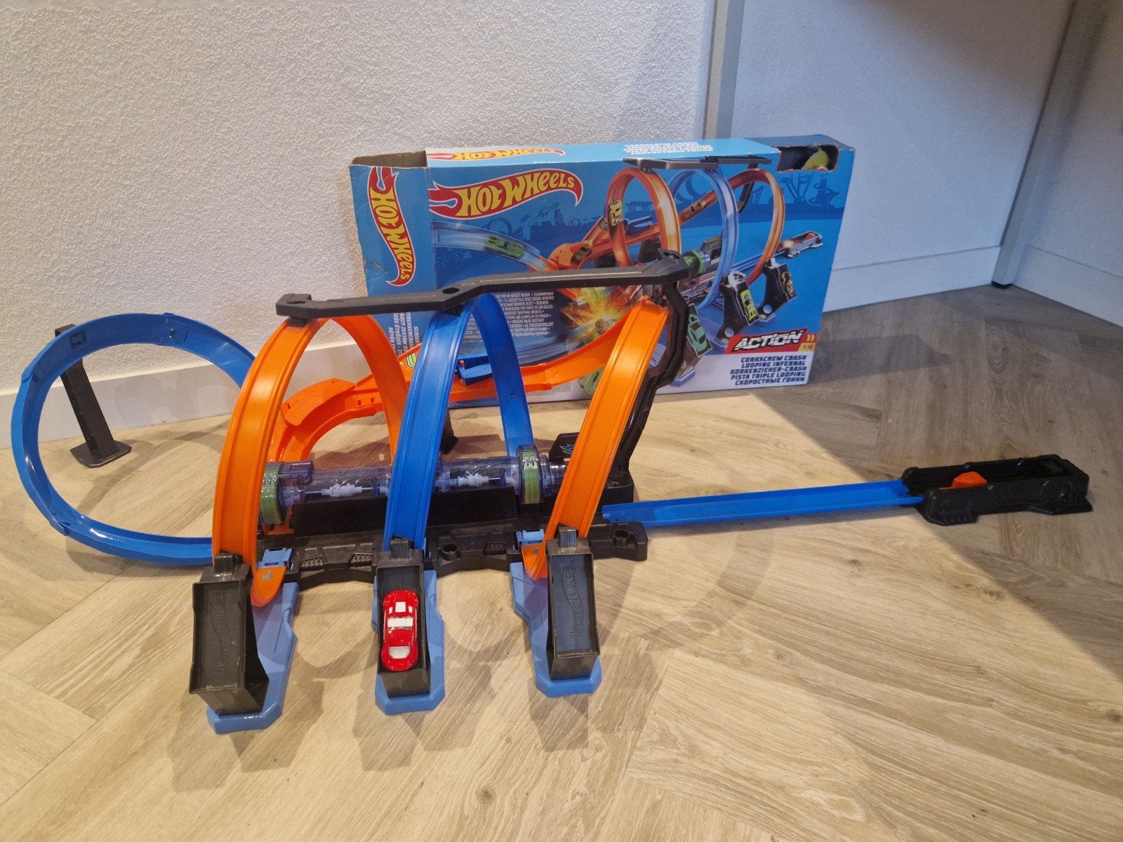 Grote Hot Wheels collectie inclusief auto's, Ophalen of Verzenden, Zo goed als nieuw