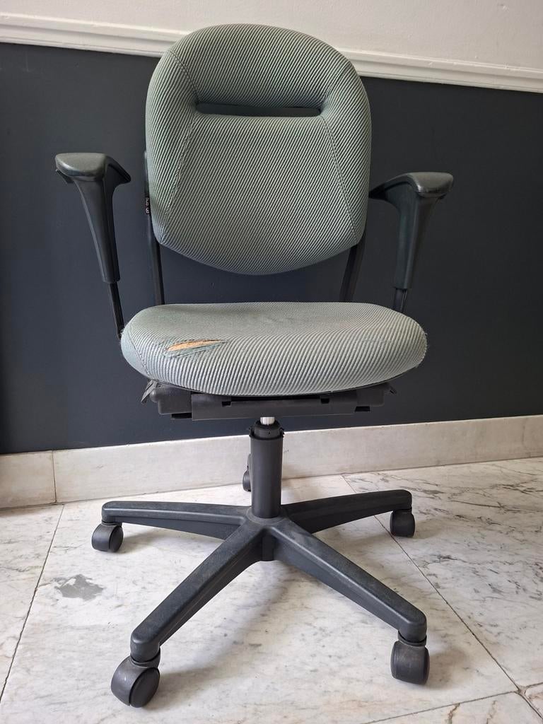 Ahrend Bureaustoel - Comfortabel en Ergonomisch, Ophalen, Gebruikt, Bureaustoel, Groen