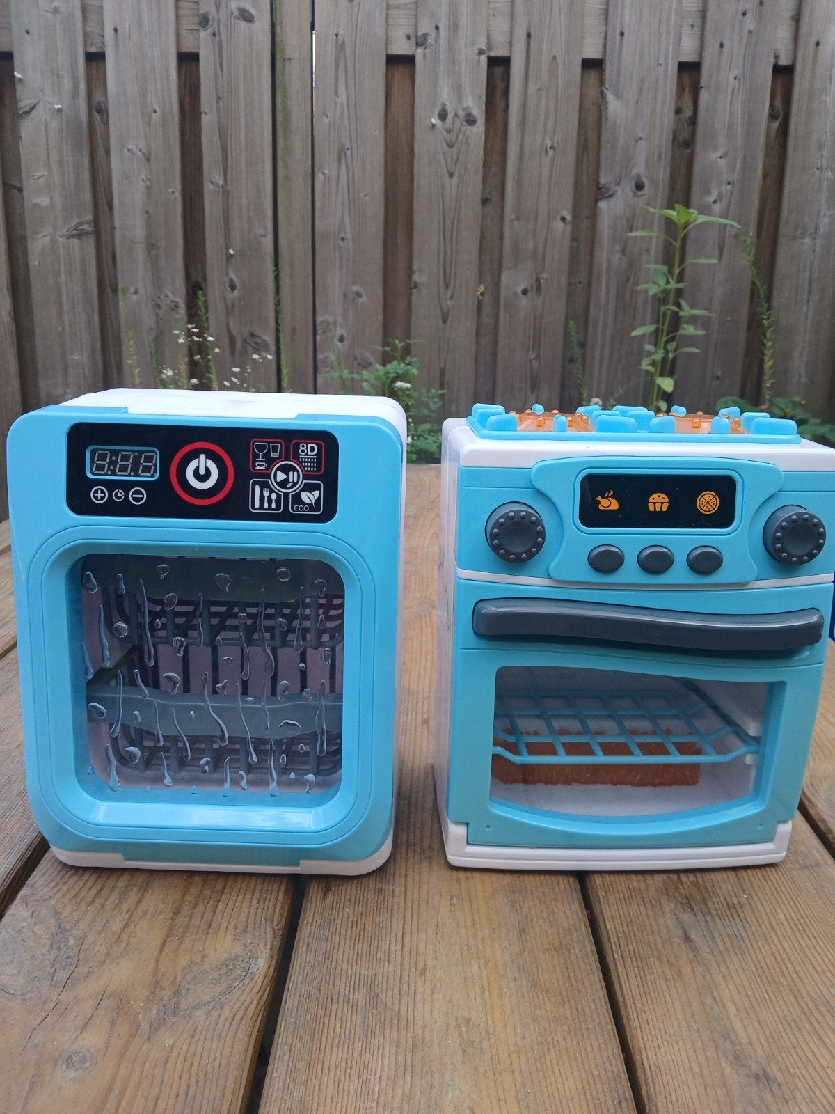 Leuke speelkeuken set: vaatwasser en oven voor kinderen, Ophalen of Verzenden, Gebruikt, Kunststof, Speelkeuken-accessoire