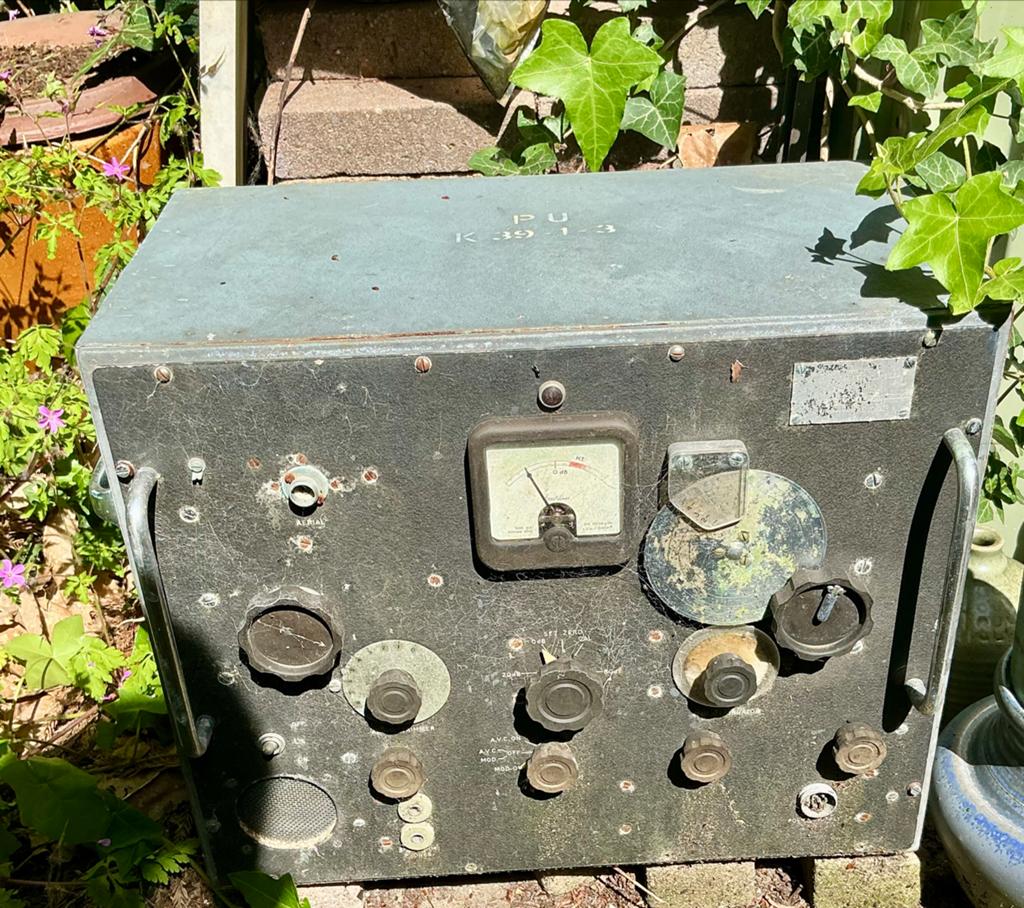 Vintage Militair Apparaat - Radio of Communicatie-eenheid, Ophalen, Overige soorten, Overige gebieden, Overige typen