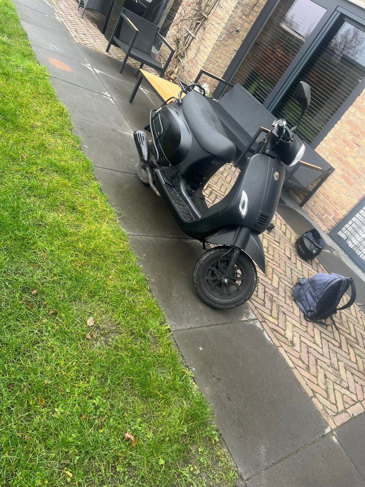 DTS Scooter 2019 - Bromplaat -, Ophalen, Gebruikt, Maximaal 45 km/u