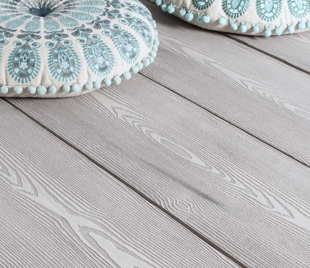 IN DE AANBIEDING; 62,72 M2 BPC VLONDERPLANKEN SILVER WHITE, Tuin en Terras, Terrasdelen en Vlonders, Ophalen, Nieuw, Hout