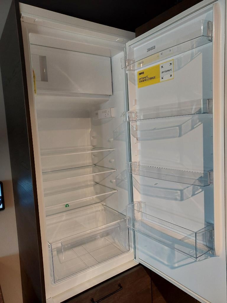 inbouw koelkast, Witgoed en Apparatuur, Ophalen, 150 tot 200 liter, 120 tot 140 cm, Zo goed als nieuw