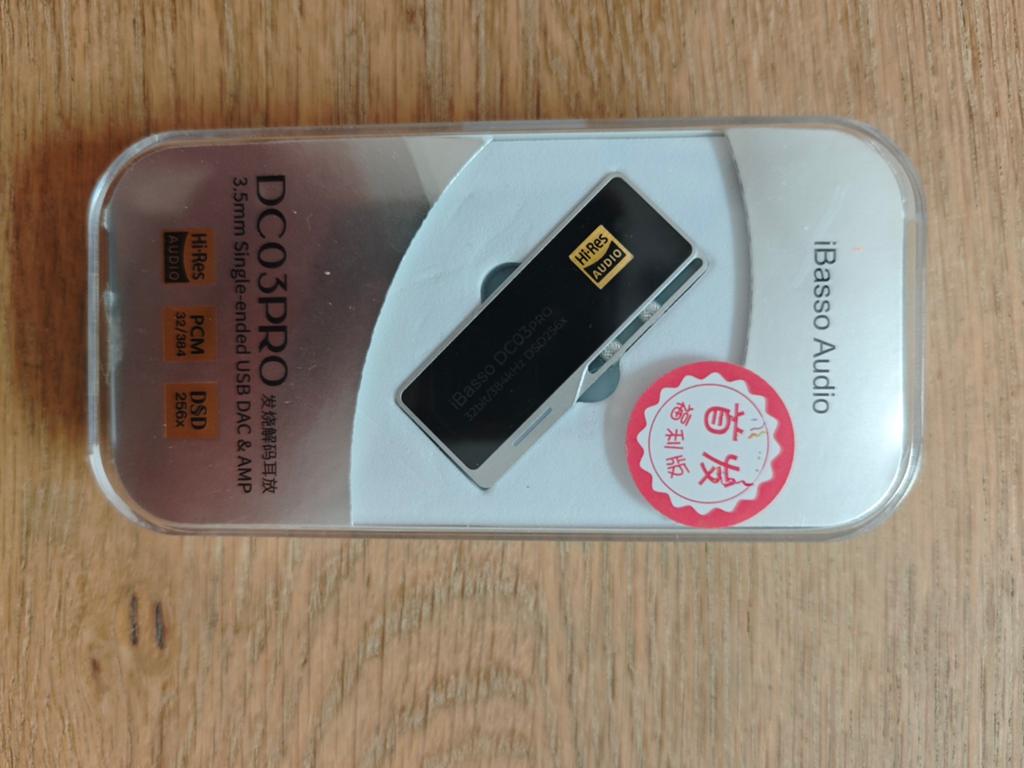 iBasso DC03pro dongle dac, Ophalen of Verzenden