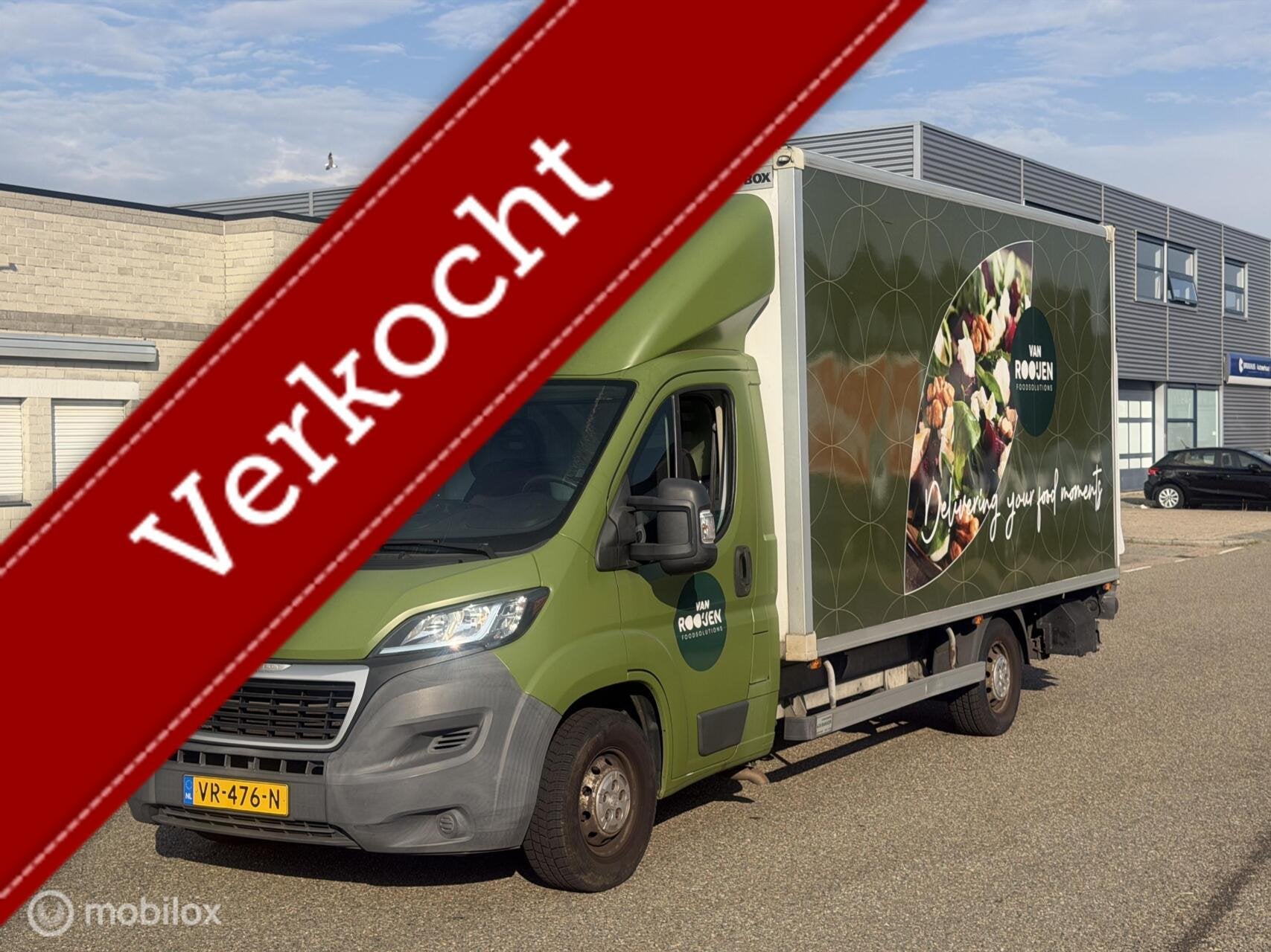 Peugeot Boxer 2.2 HDI L3 (MEUBELBAK, BAKWAGEN MET LAADKLEP), Euro 5, Gebruikt, 2700 kg, 4 cilinders